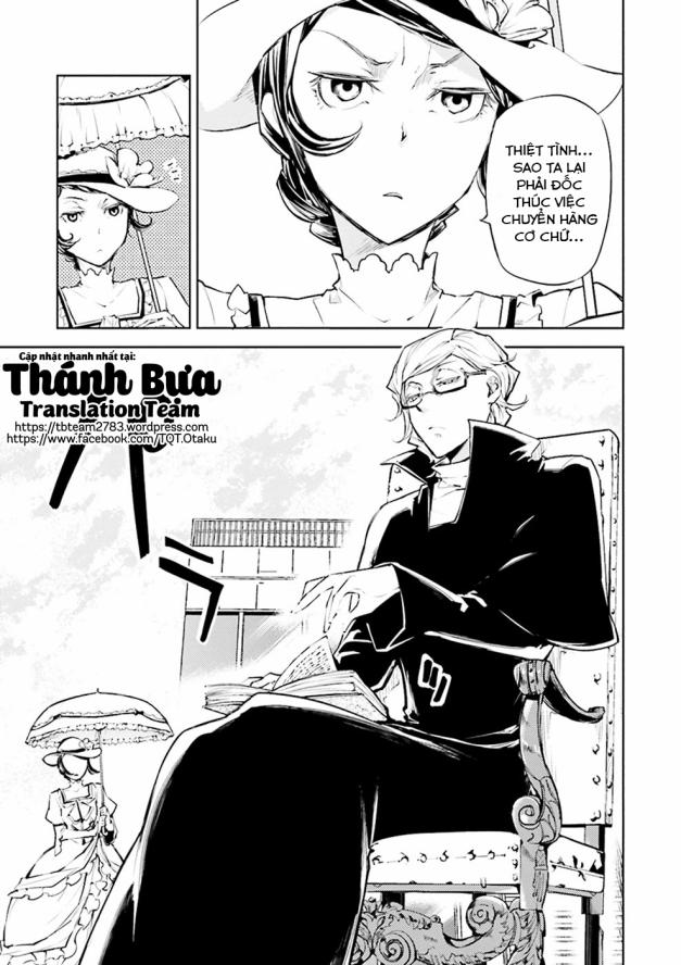 Đặc Nhiệm Thám Tử 20 trang 10