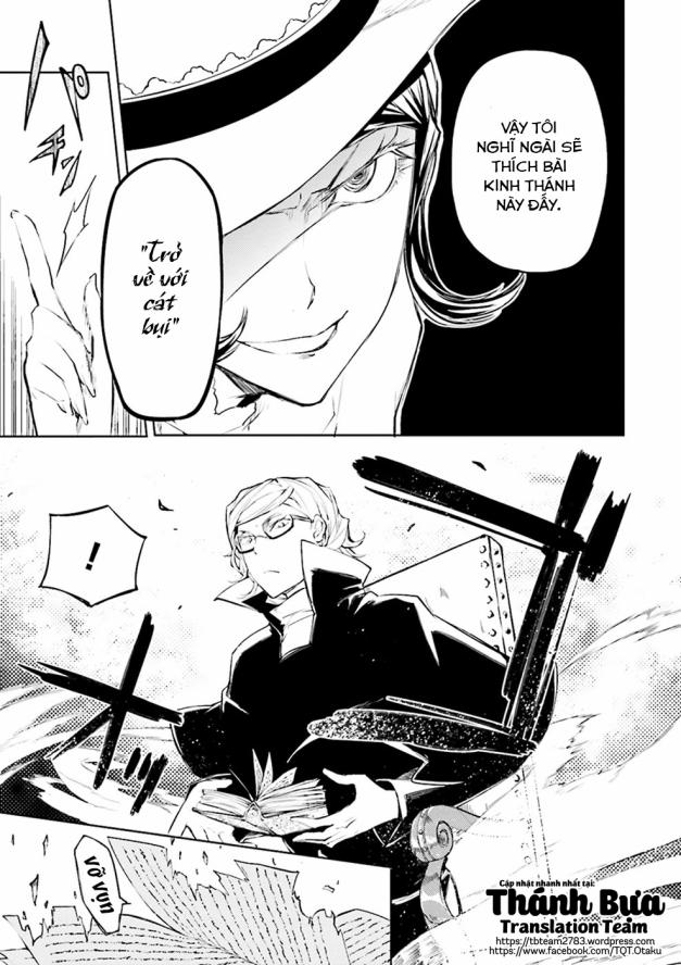 Đặc Nhiệm Thám Tử 20 trang 12