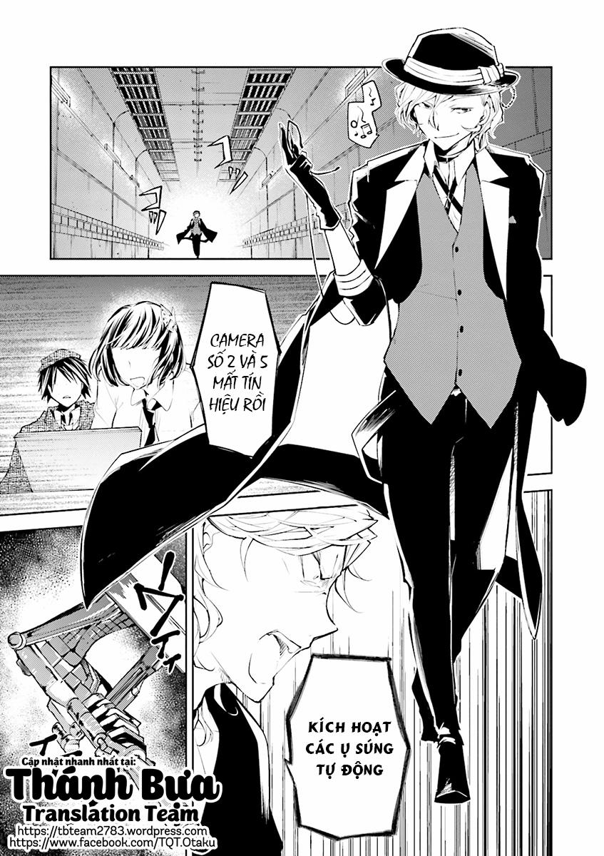 Đặc Nhiệm Thám Tử 22 trang 10