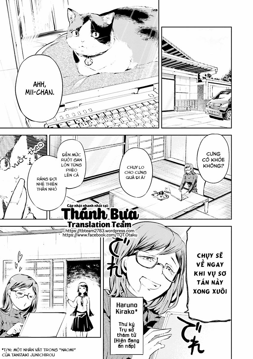 Đặc Nhiệm Thám Tử 22 trang 6