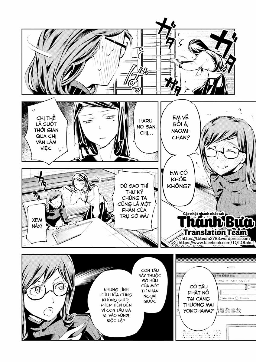 Đặc Nhiệm Thám Tử 22 trang 7