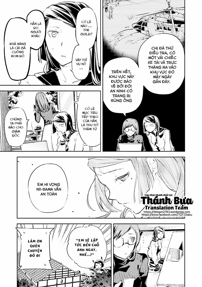 Đặc Nhiệm Thám Tử 22 trang 8