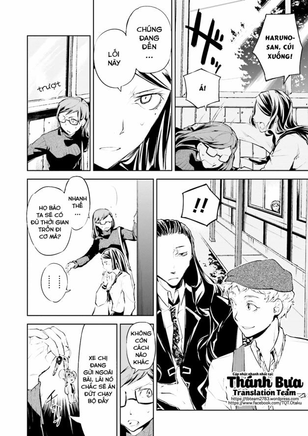 Đặc Nhiệm Thám Tử 23 trang 7