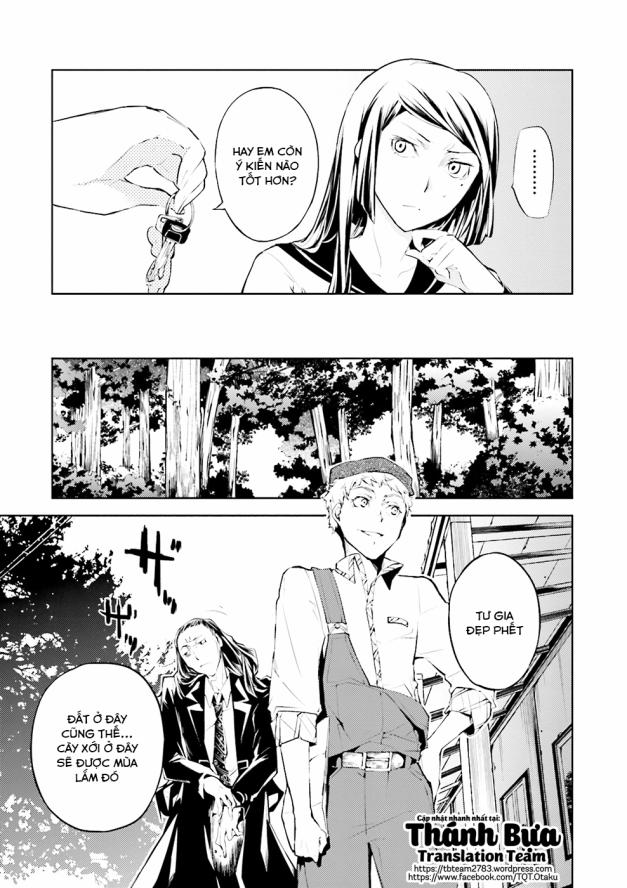 Đặc Nhiệm Thám Tử 23 trang 8