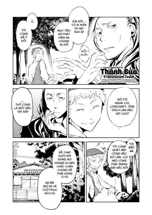 Đặc Nhiệm Thám Tử 23 trang 9