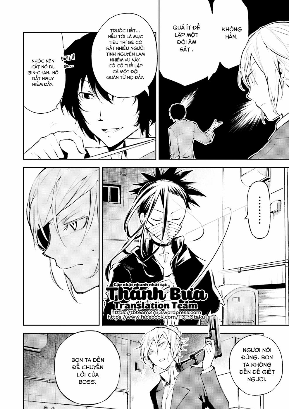 Đặc Nhiệm Thám Tử 24 trang 40