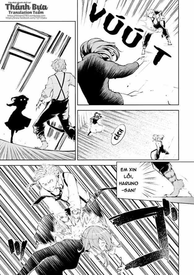 Đặc Nhiệm Thám Tử 25 trang 18