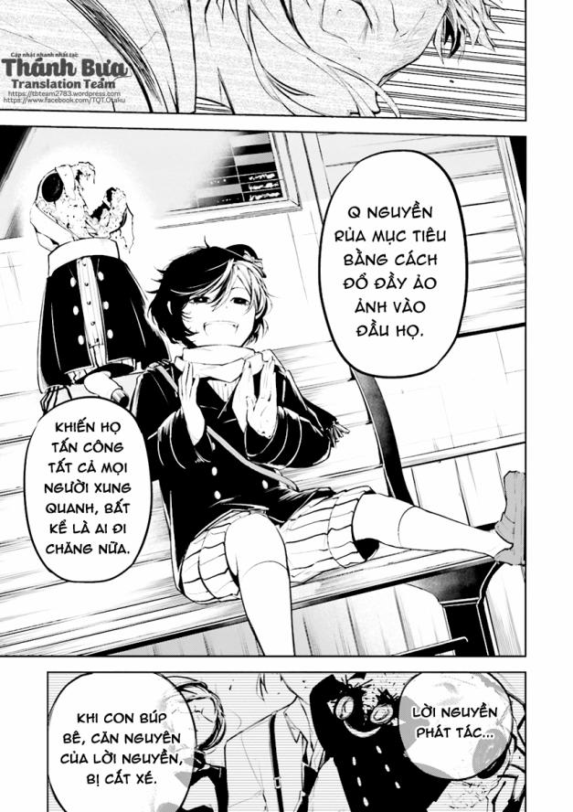 Đặc Nhiệm Thám Tử 25 trang 20