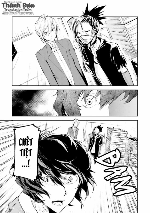 Đặc Nhiệm Thám Tử 25 trang 22