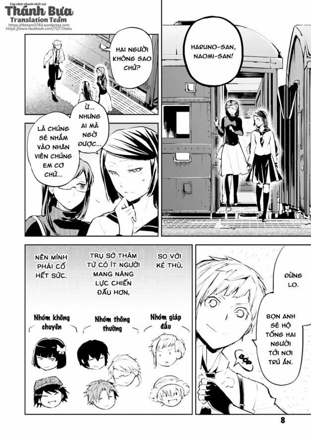 Đặc Nhiệm Thám Tử 25 trang 7