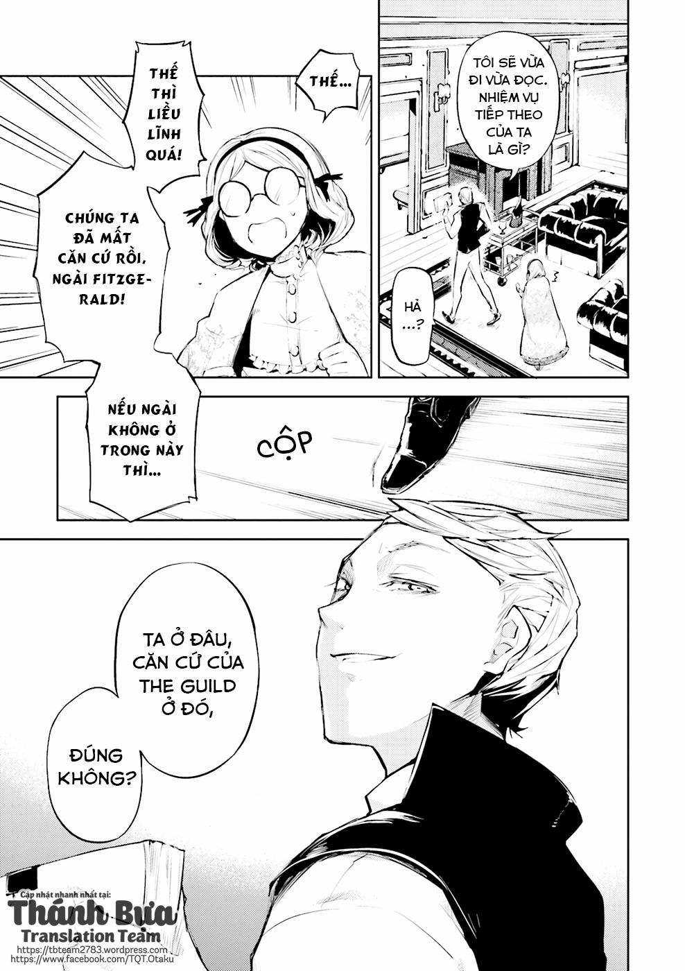 Đặc Nhiệm Thám Tử 26 trang 8