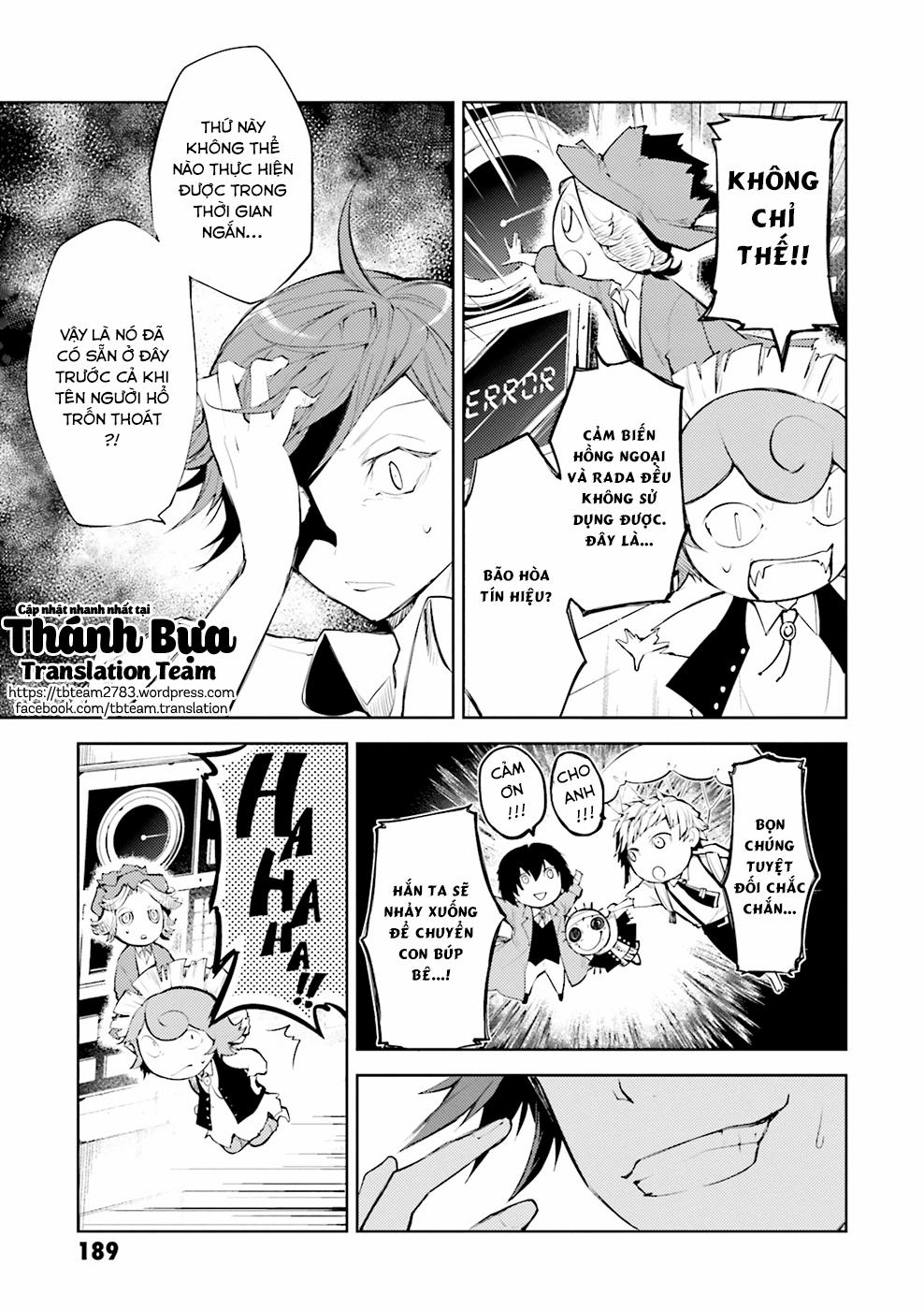 Đặc Nhiệm Thám Tử 29 trang 34