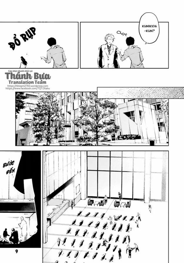 Đặc Nhiệm Thám Tử 30 trang 12