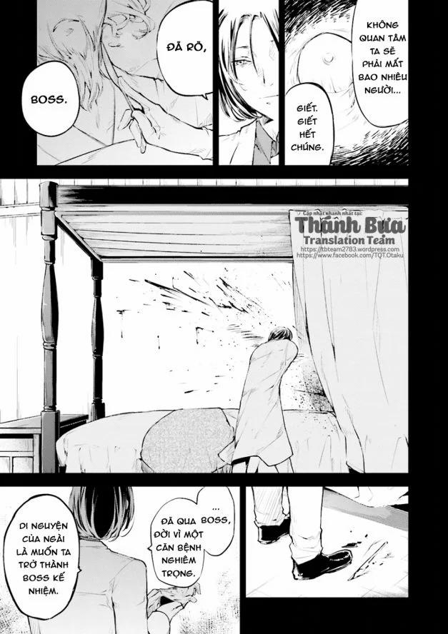 Đặc Nhiệm Thám Tử 30 trang 16