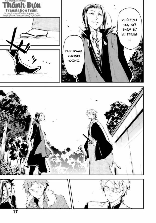 Đặc Nhiệm Thám Tử 30 trang 20