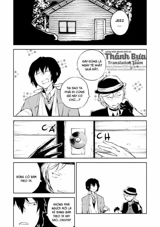 Đặc Nhiệm Thám Tử 31 trang 1