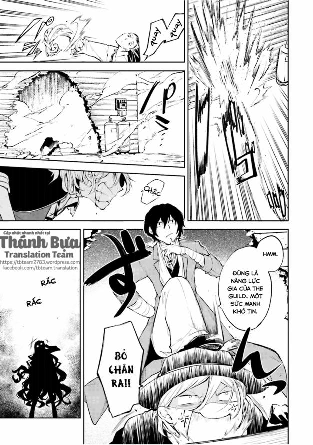 Đặc Nhiệm Thám Tử 31 trang 12