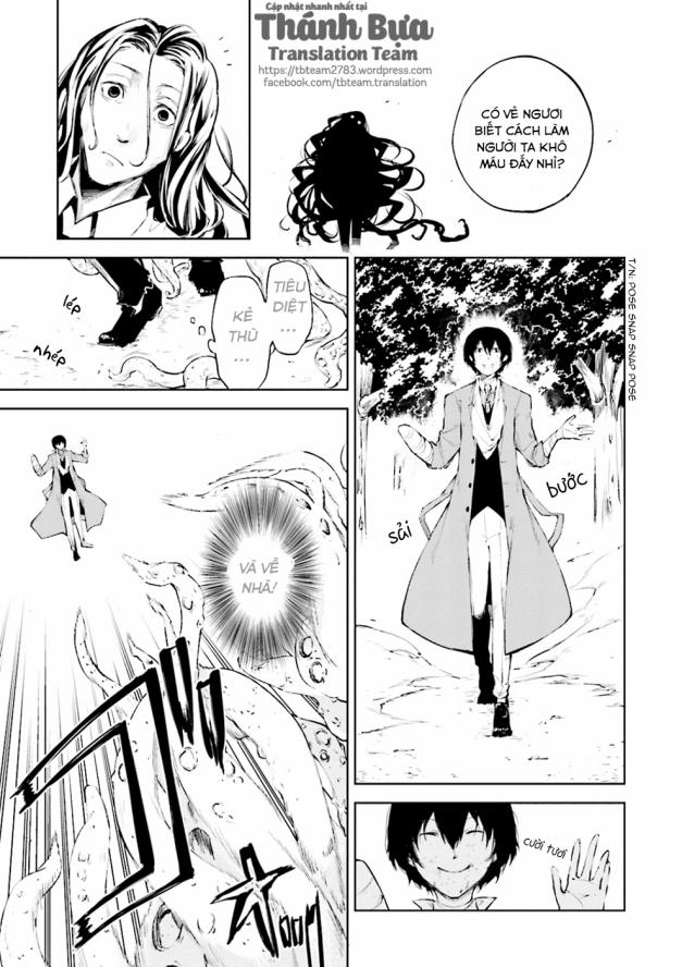 Đặc Nhiệm Thám Tử 31 trang 18