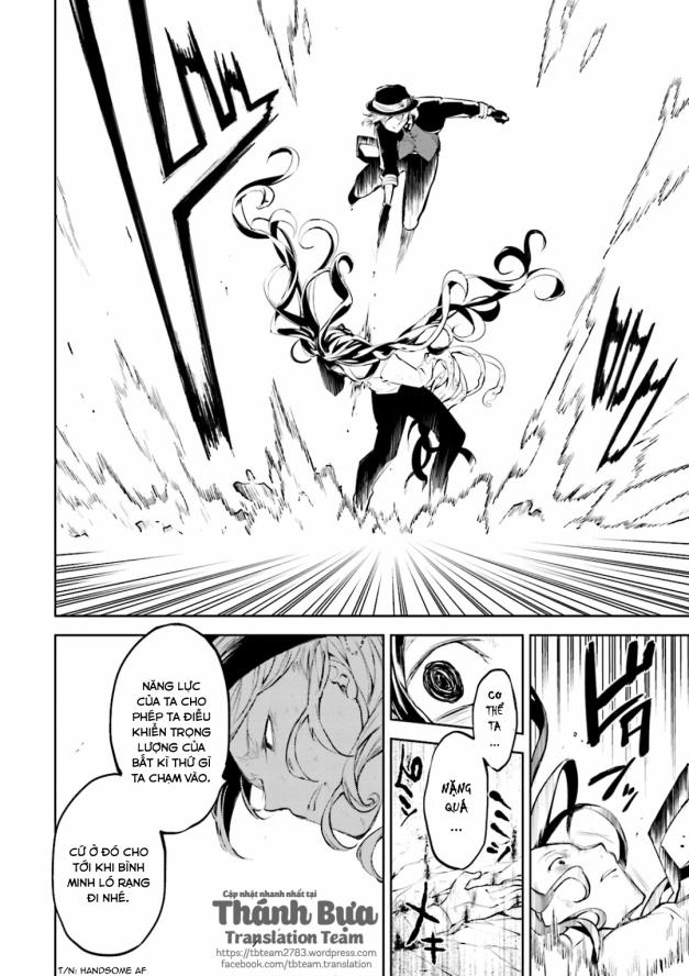 Đặc Nhiệm Thám Tử 31 trang 21