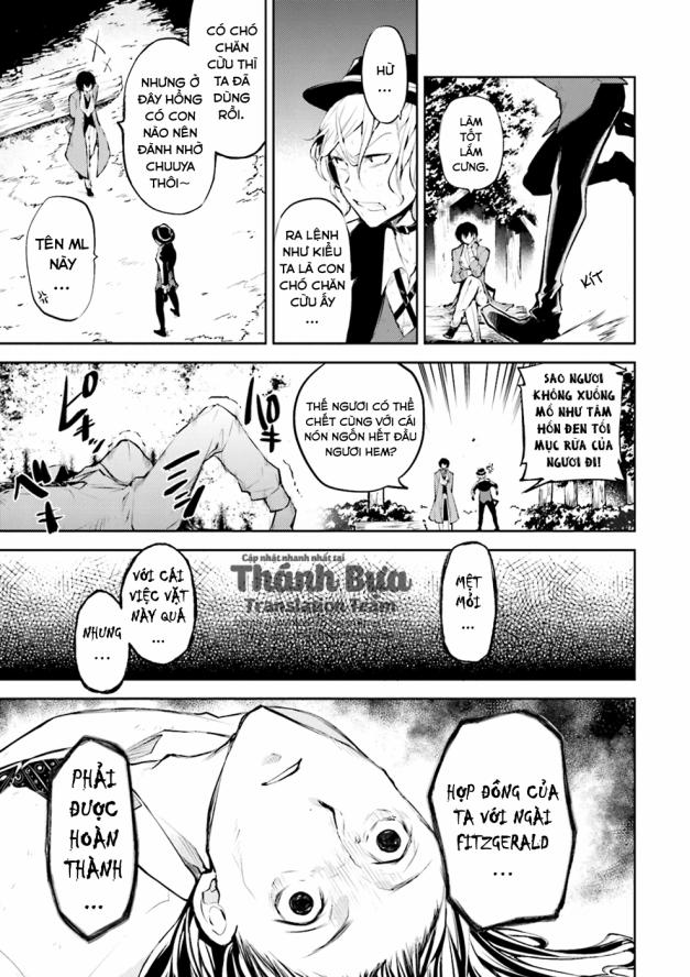 Đặc Nhiệm Thám Tử 31 trang 22