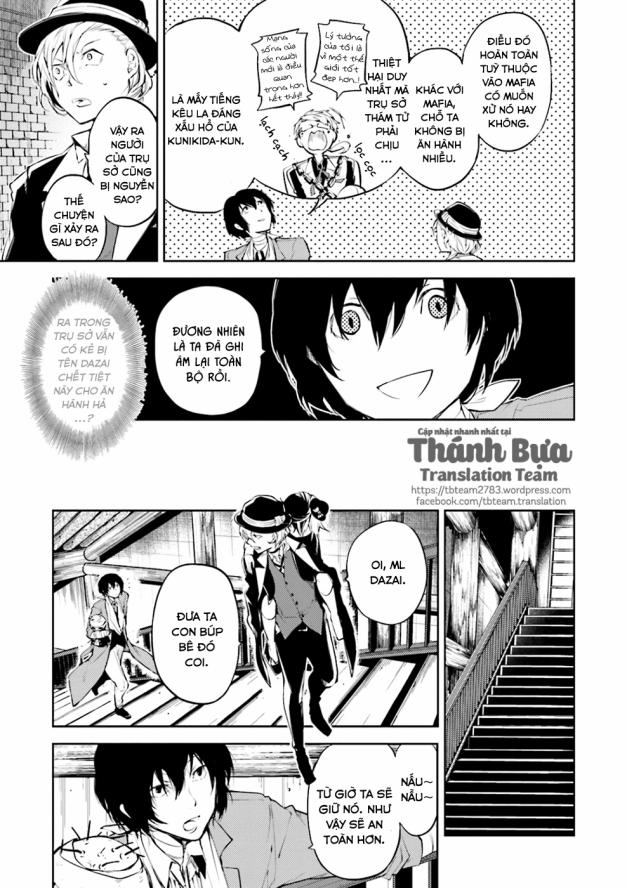 Đặc Nhiệm Thám Tử 31 trang 8