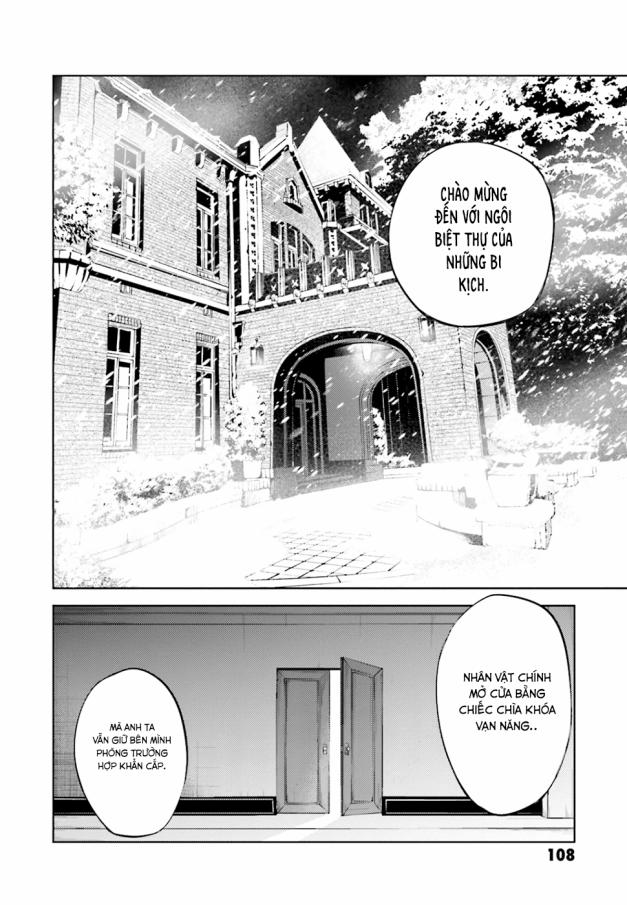 Đặc Nhiệm Thám Tử 32 trang 12