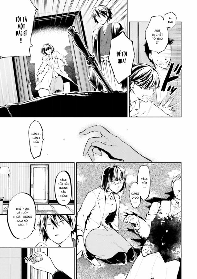 Đặc Nhiệm Thám Tử 32 trang 16