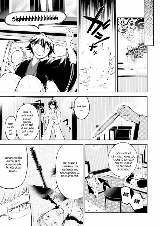 Đặc Nhiệm Thám Tử 32 trang 18