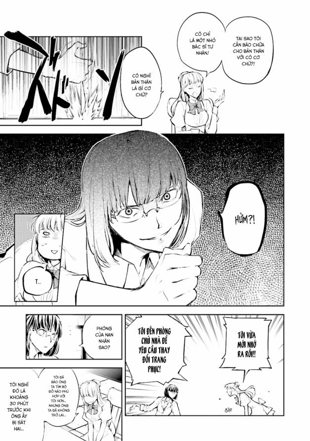 Đặc Nhiệm Thám Tử 32 trang 22