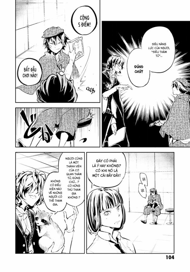 Đặc Nhiệm Thám Tử 32 trang 9