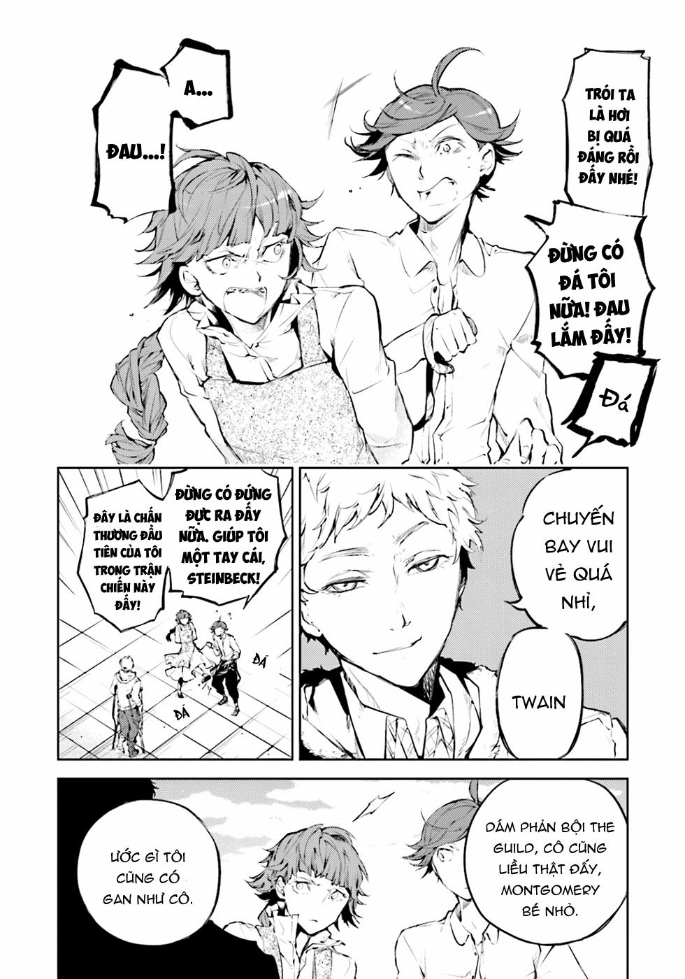 Đặc Nhiệm Thám Tử 33 trang 10