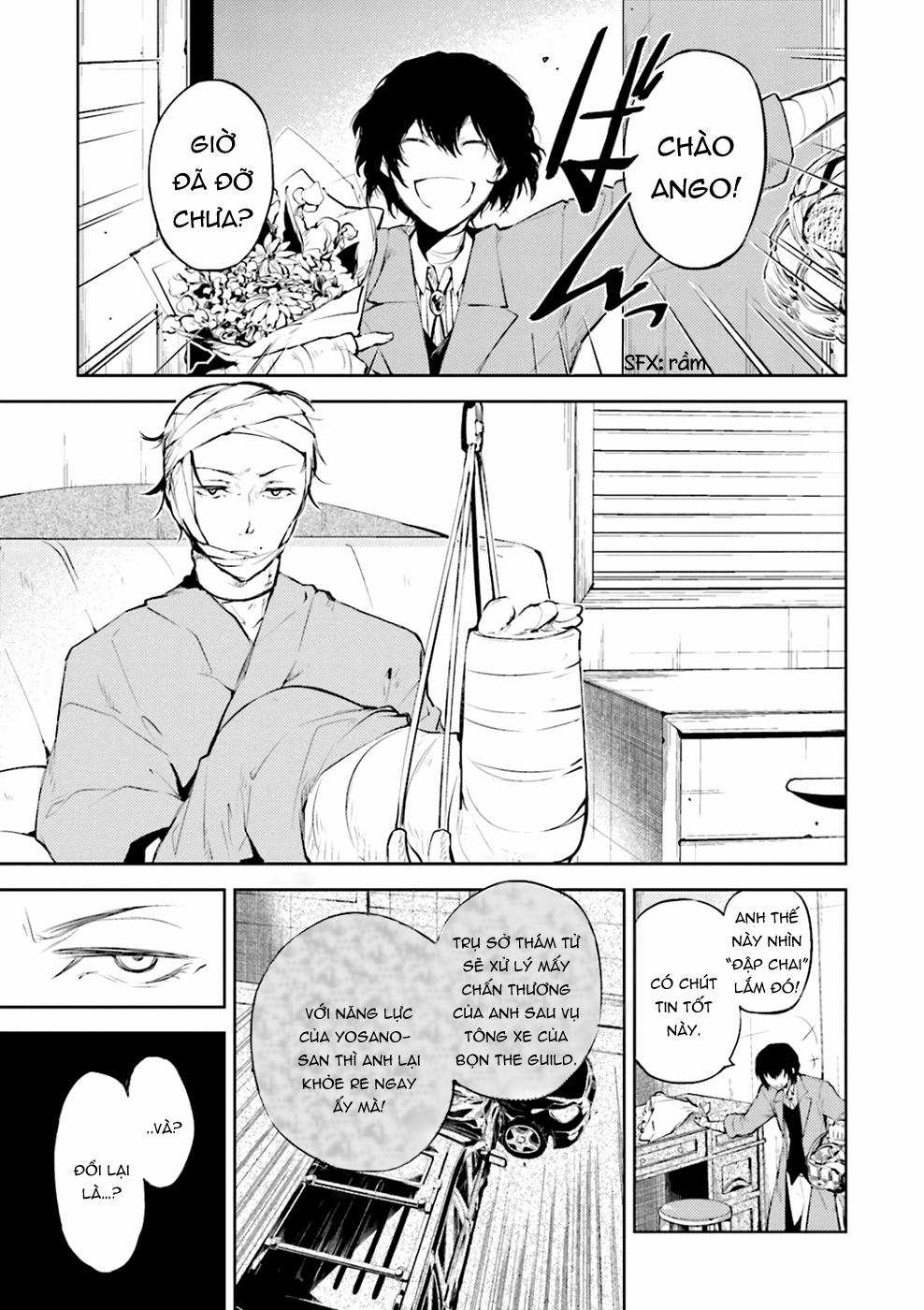 Đặc Nhiệm Thám Tử 33 trang 13