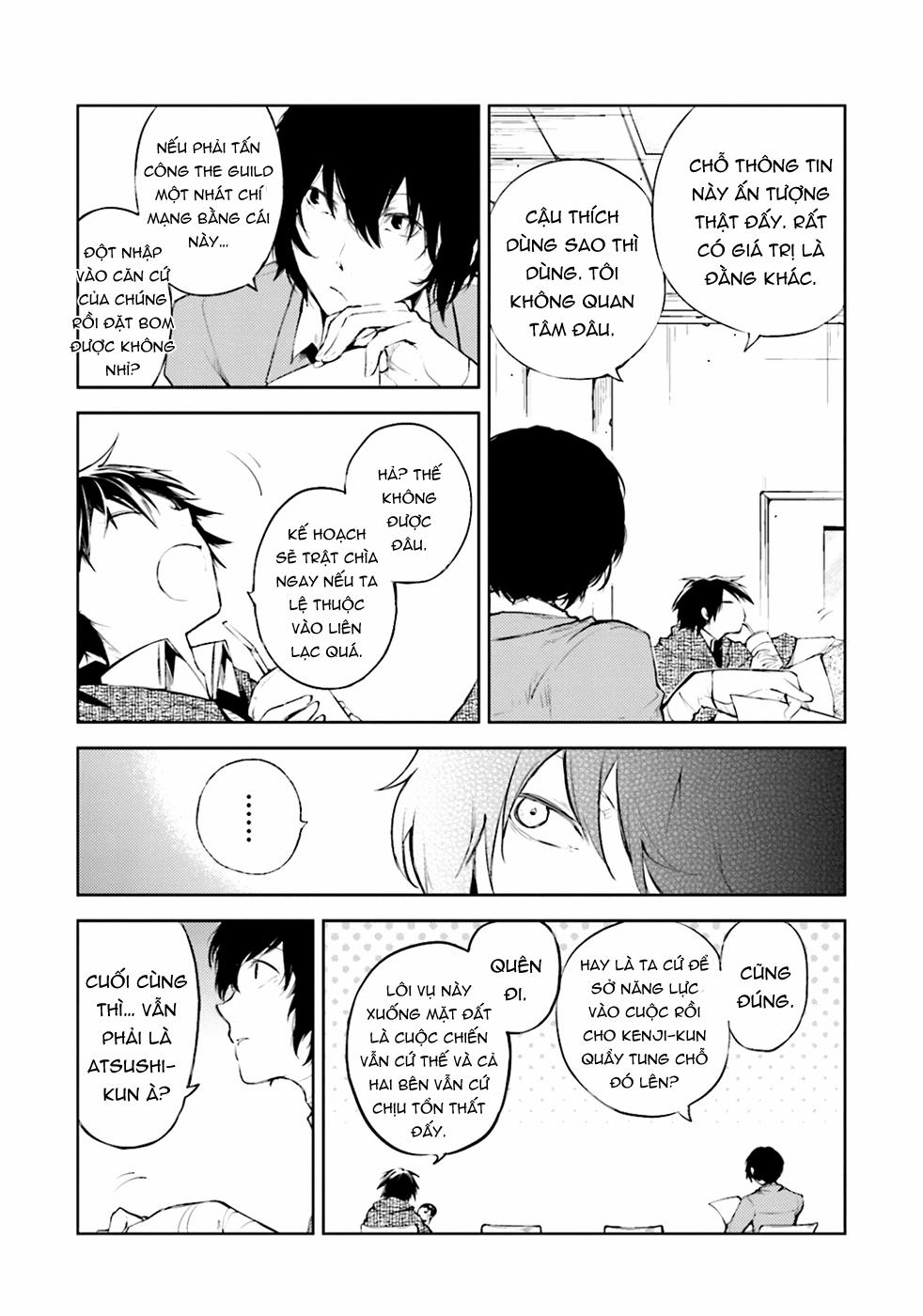 Đặc Nhiệm Thám Tử 33 trang 7