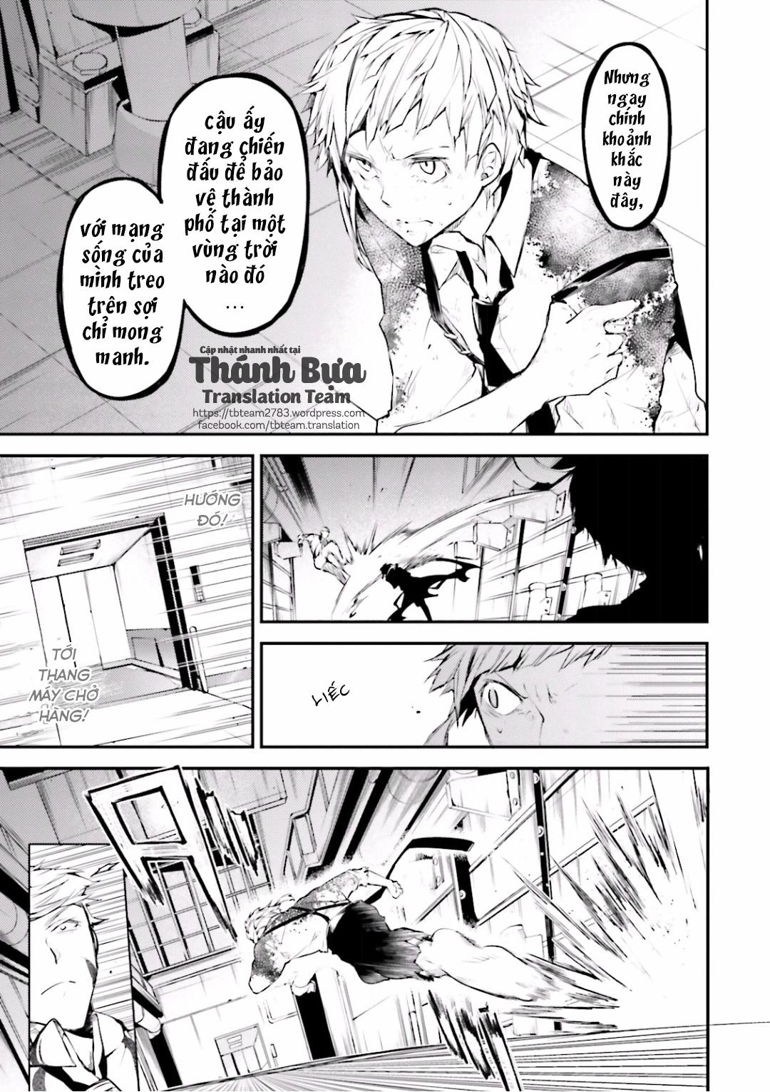 Đặc Nhiệm Thám Tử 35 trang 11