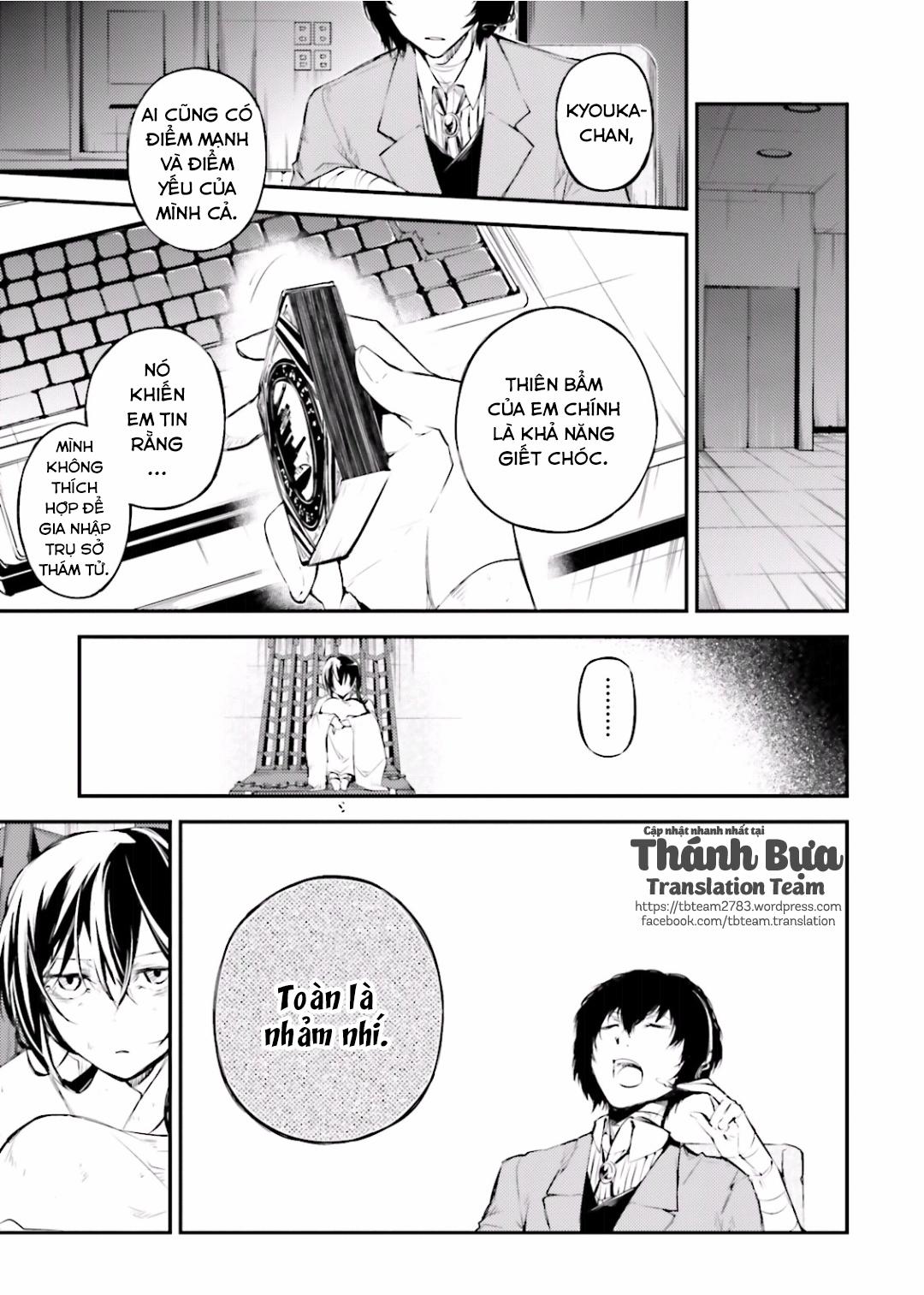 Đặc Nhiệm Thám Tử 35 trang 9