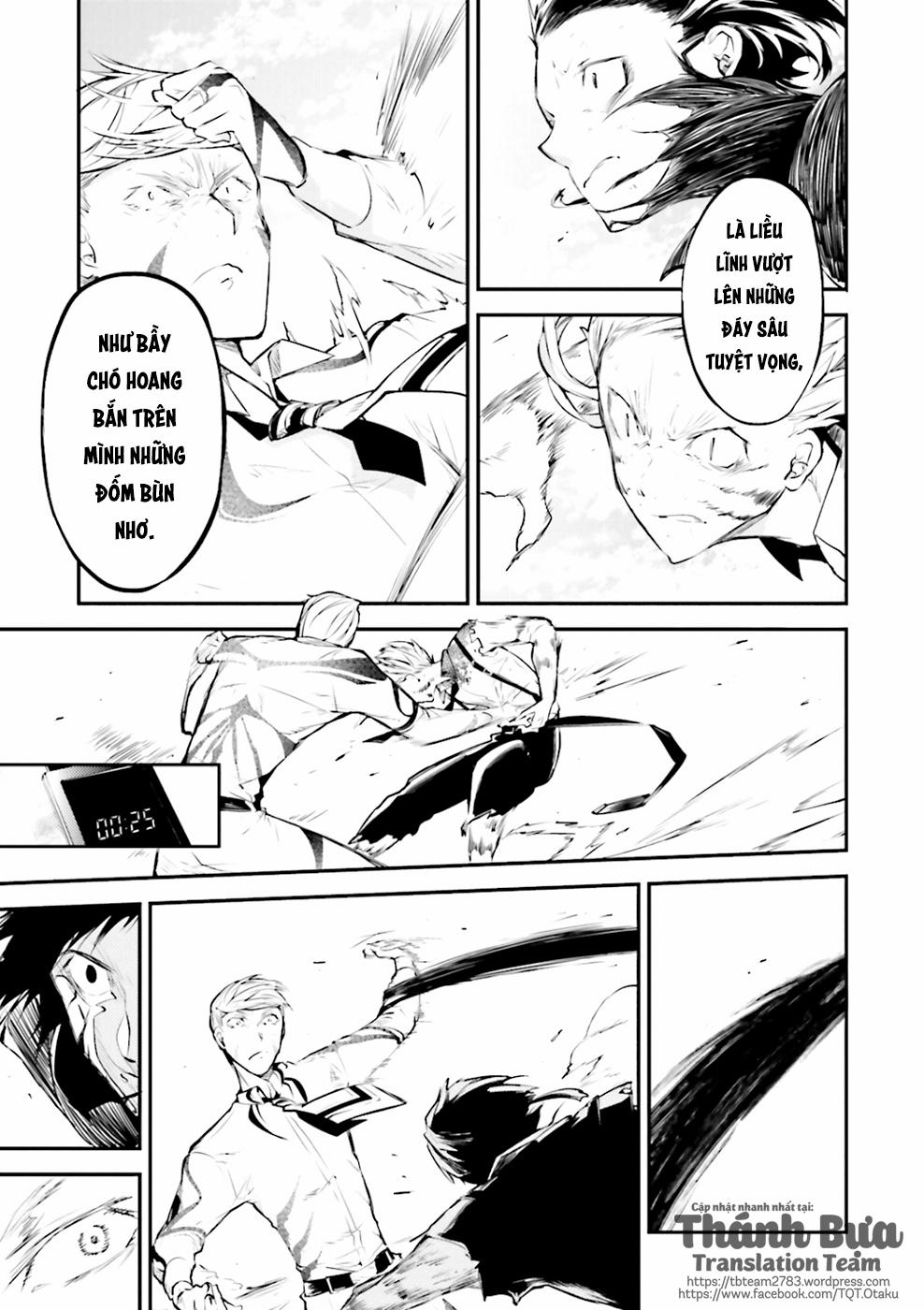 Đặc Nhiệm Thám Tử 36 trang 10