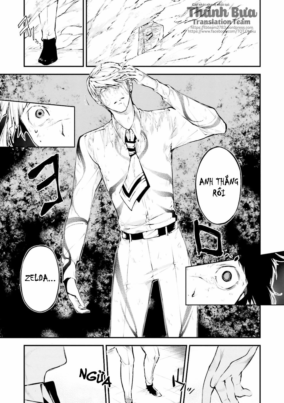 Đặc Nhiệm Thám Tử 36 trang 19