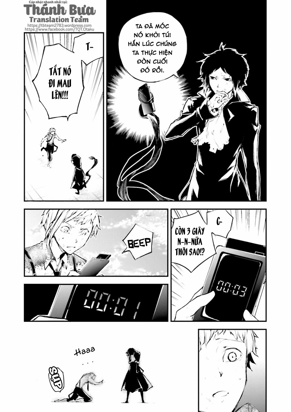 Đặc Nhiệm Thám Tử 36 trang 22