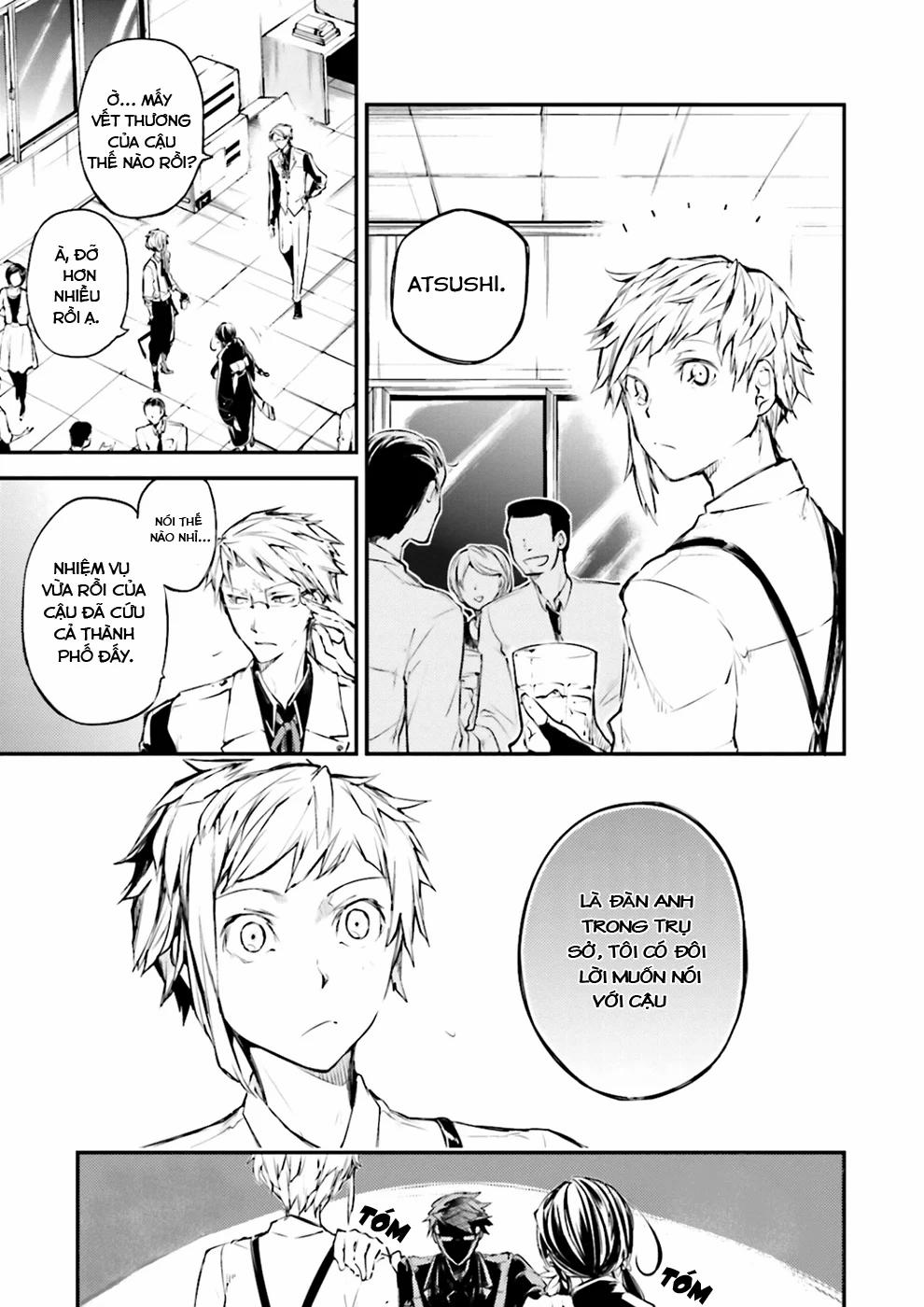 Đặc Nhiệm Thám Tử 37 trang 19