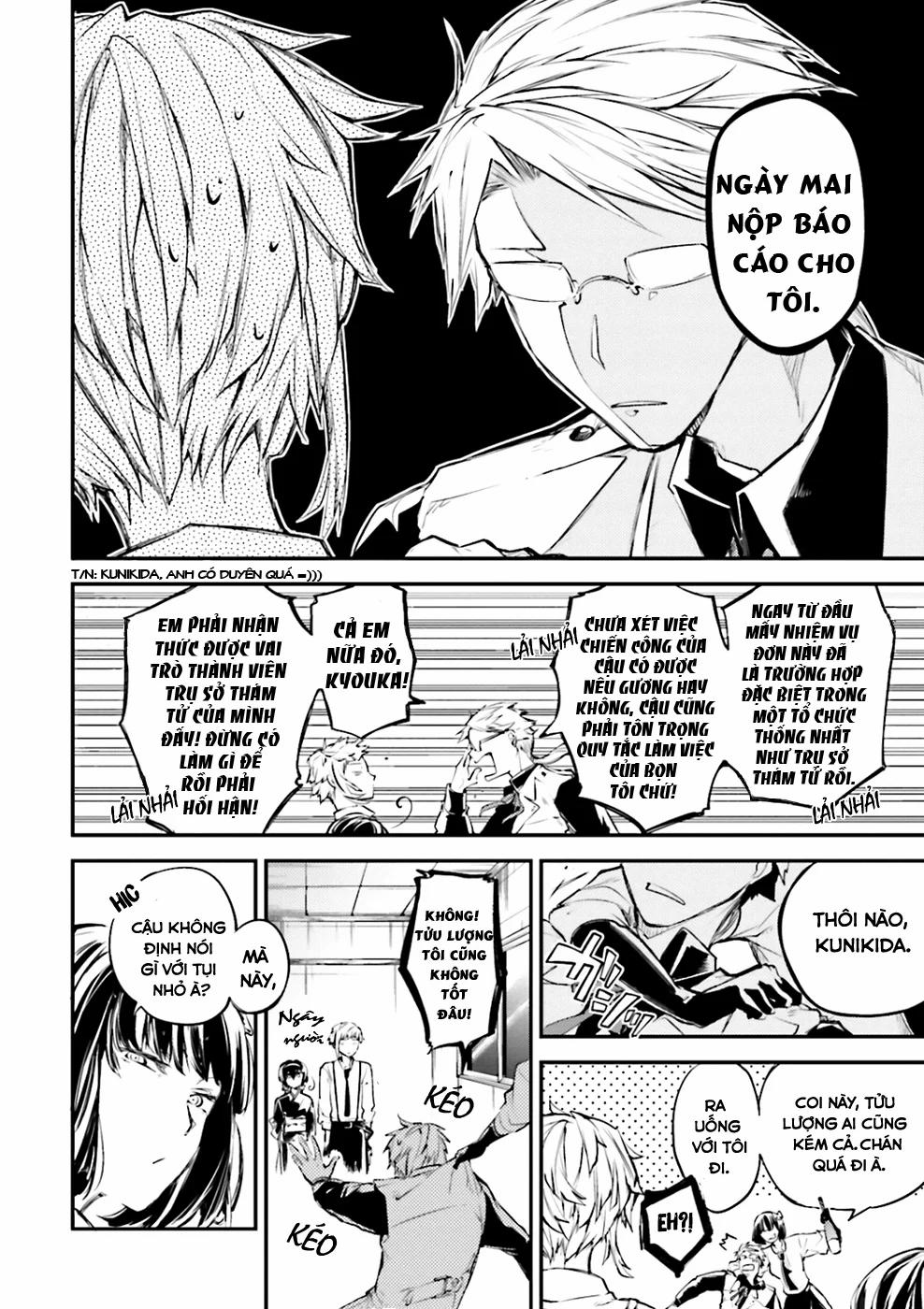 Đặc Nhiệm Thám Tử 37 trang 20