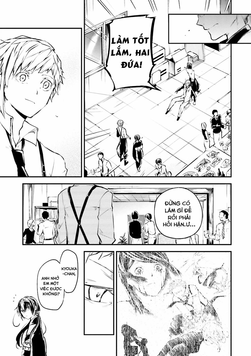 Đặc Nhiệm Thám Tử 37 trang 21