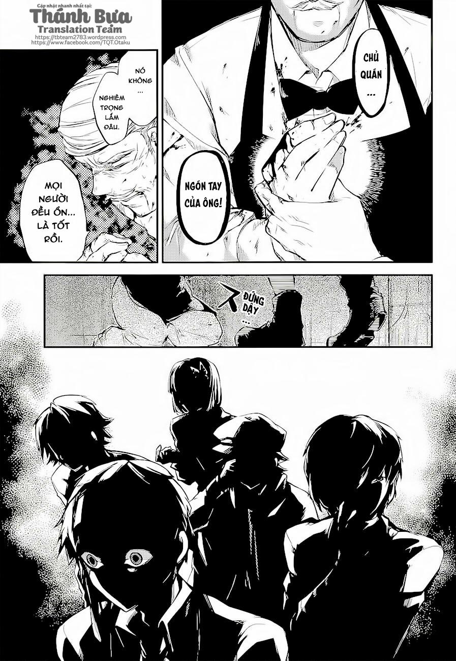 Đặc Nhiệm Thám Tử 38 trang 12