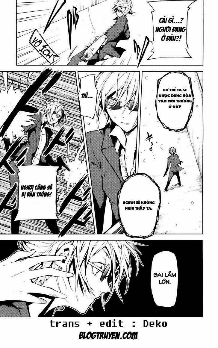 Đặc Nhiệm Thám Tử 4 trang 13