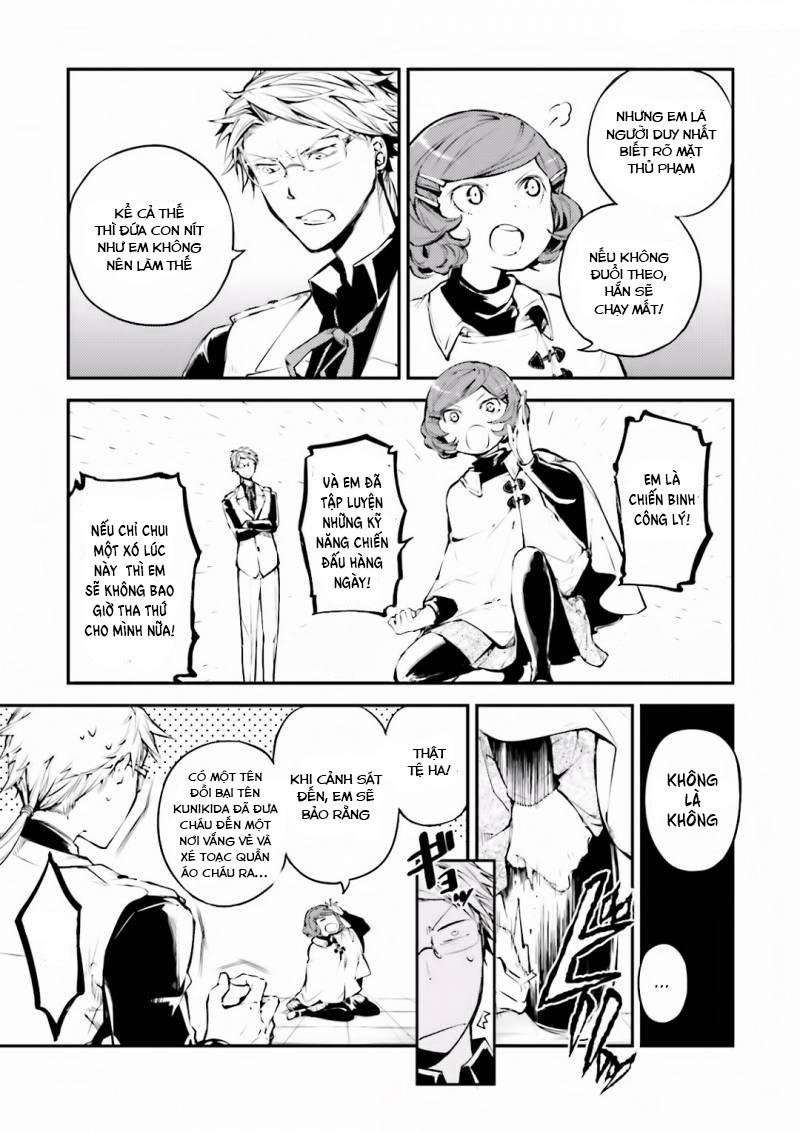 Đặc Nhiệm Thám Tử 40 trang 18