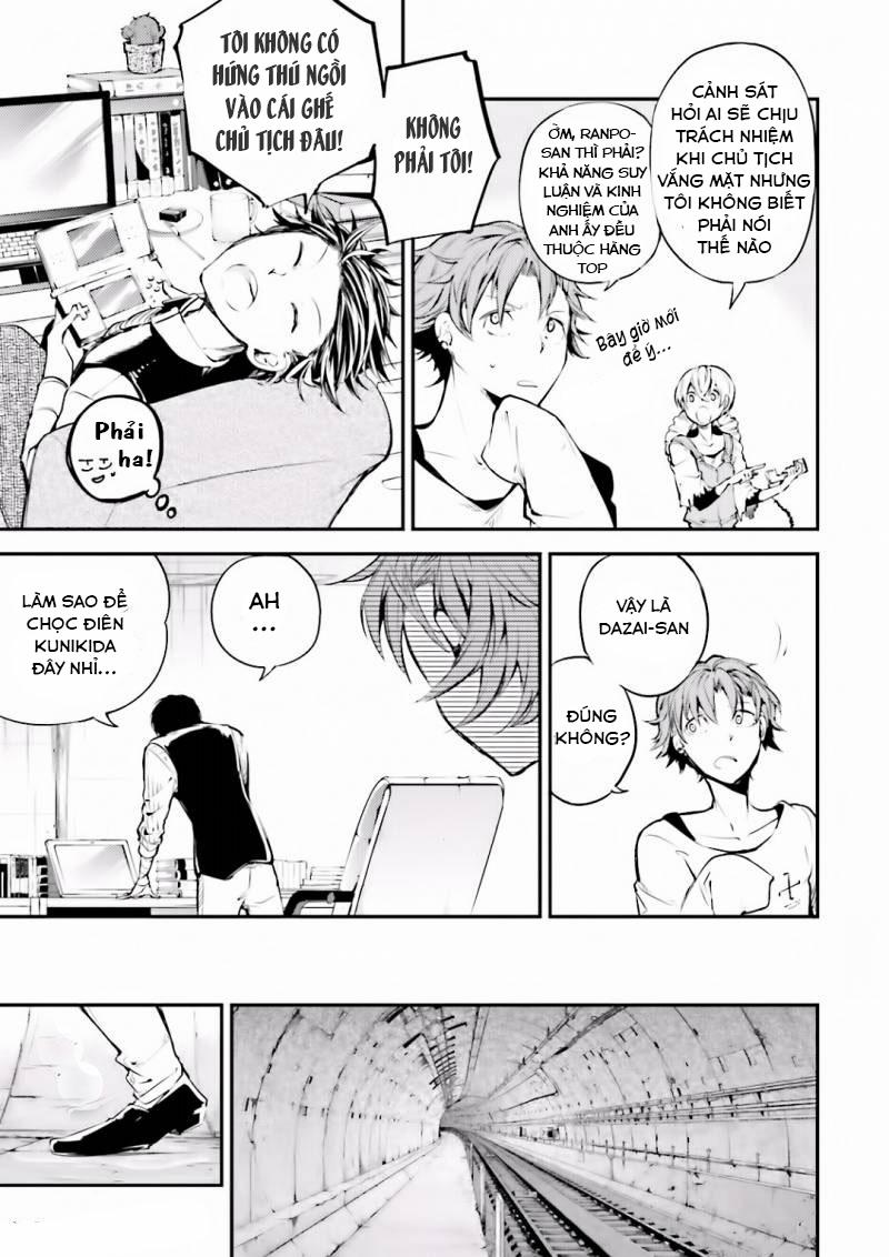 Đặc Nhiệm Thám Tử 40 trang 20