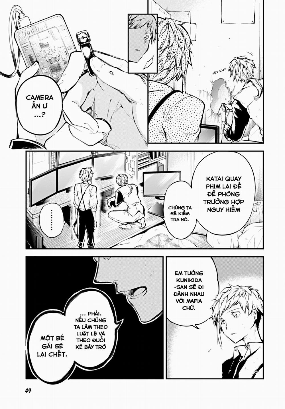 Đặc Nhiệm Thám Tử 49 trang 12