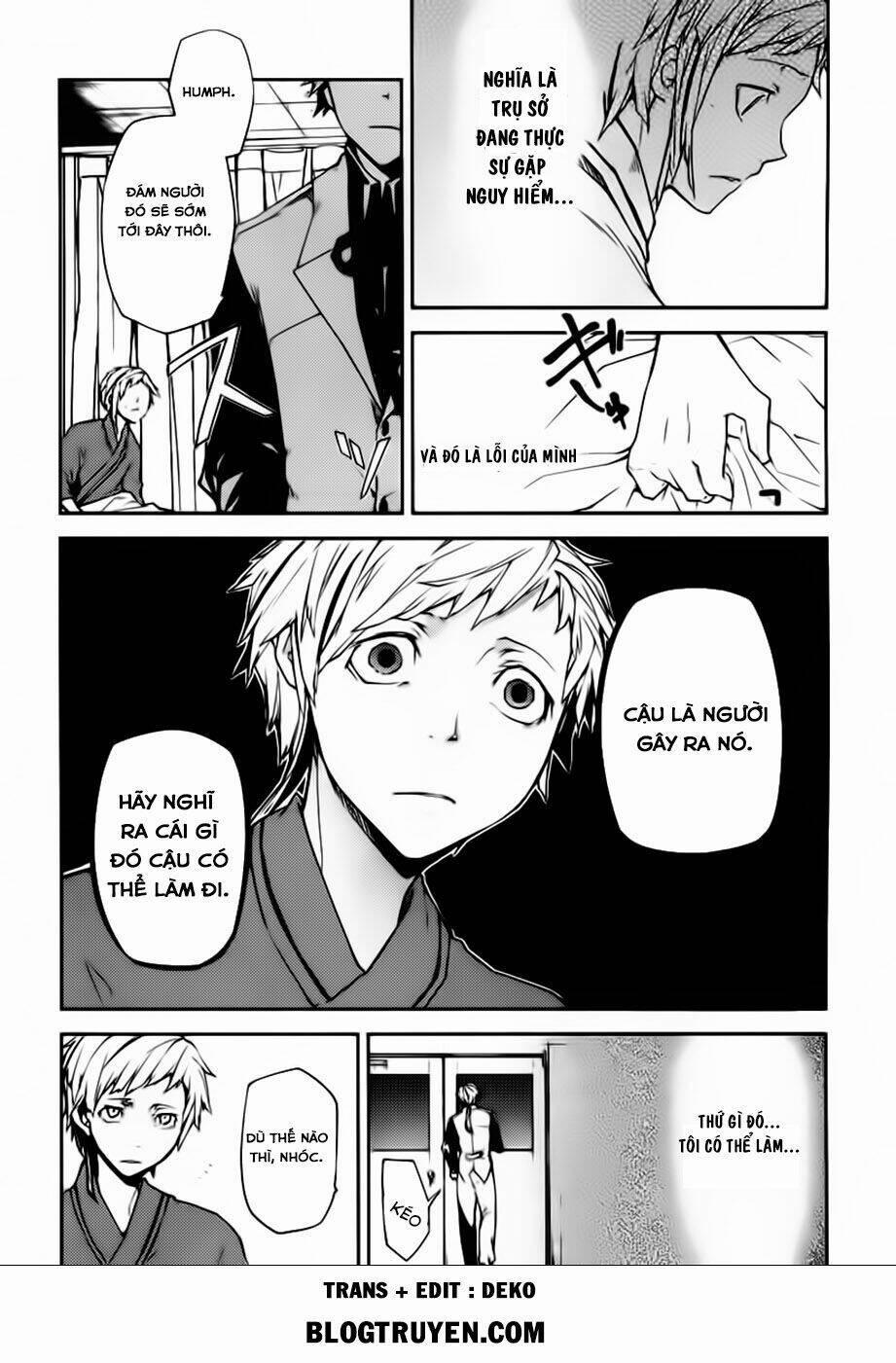 Đặc Nhiệm Thám Tử 5 trang 11