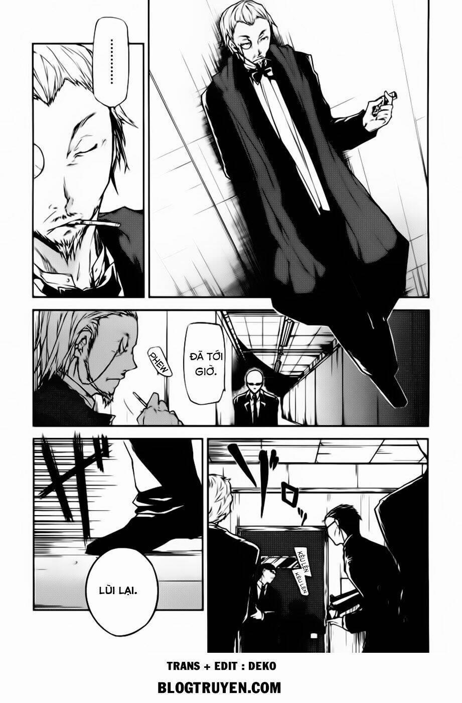 Đặc Nhiệm Thám Tử 5 trang 13