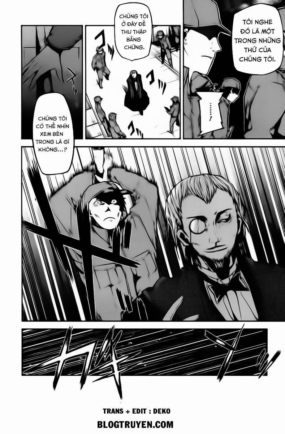 Đặc Nhiệm Thám Tử 5 trang 17