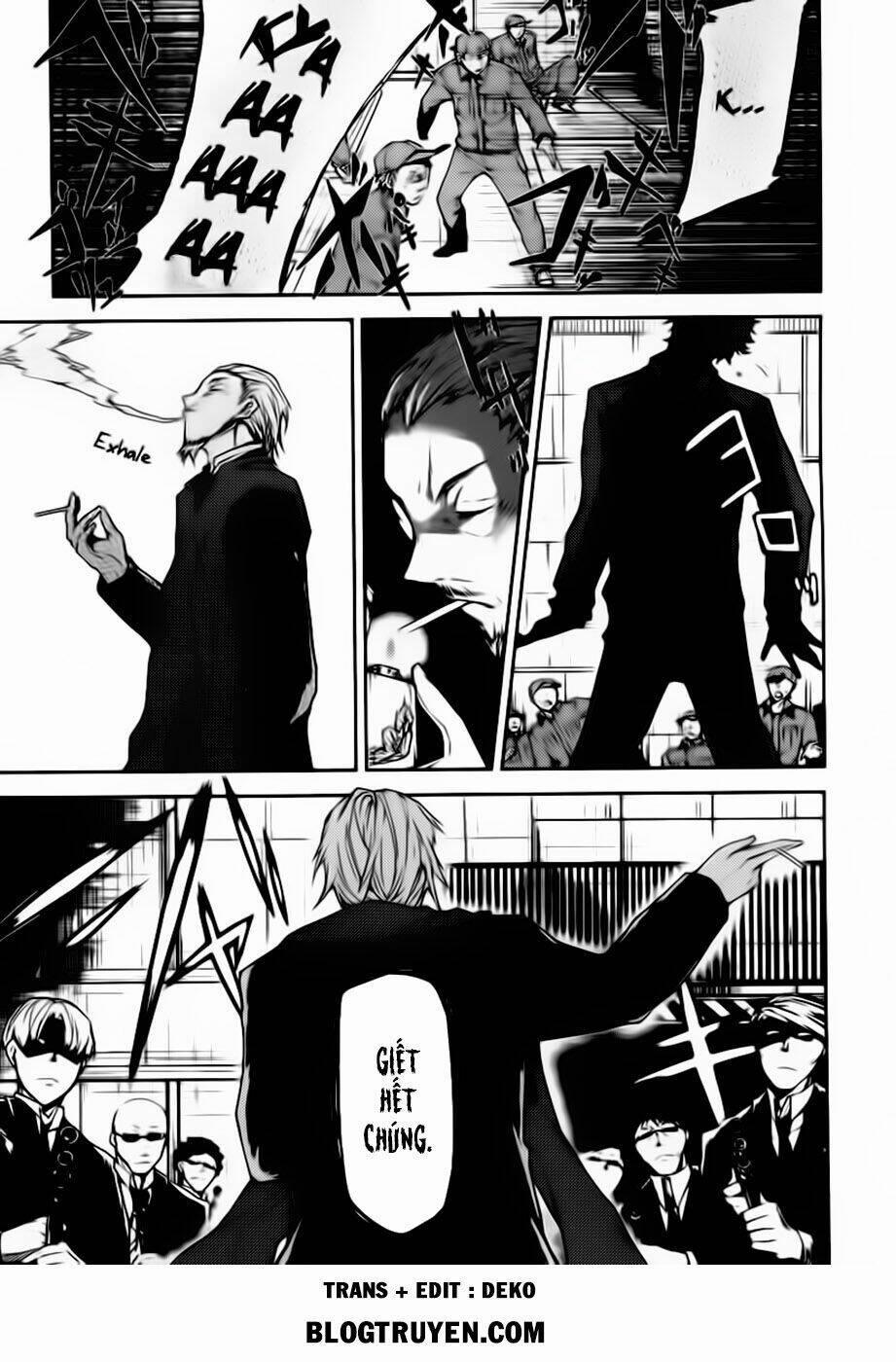 Đặc Nhiệm Thám Tử 5 trang 20